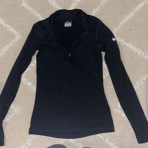Nike Pro Dri-Fit quarter zip fleece
